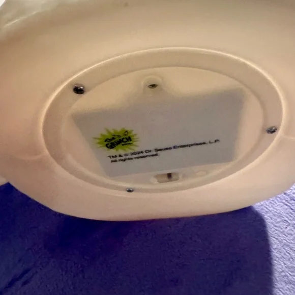 Christmas Grinch and Max Light up Blow mold Tabletop Decorations - Picture 5 of 7